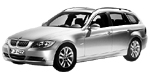 BMW E91 U0708 Fault Code
