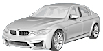 BMW F80 U0708 Fault Code